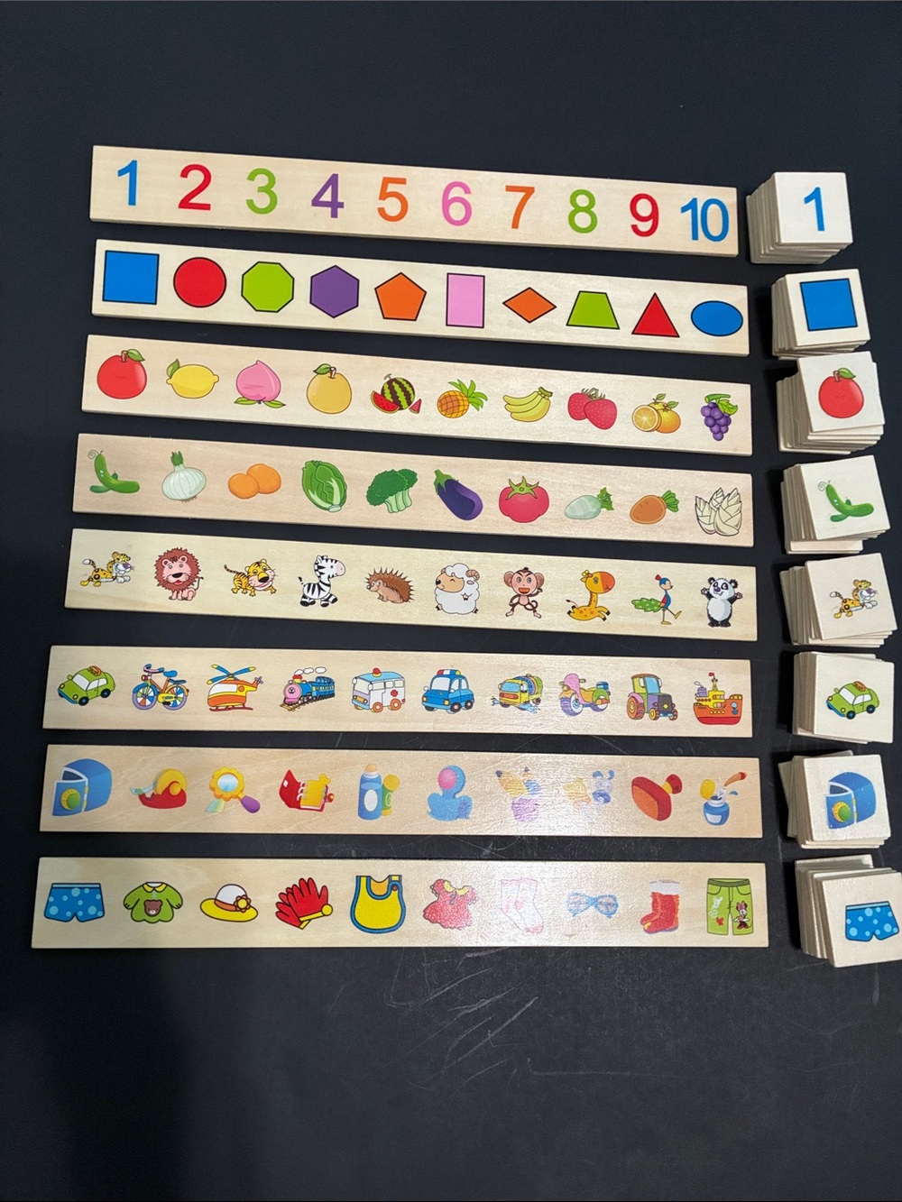Montessori Knowledge Classification Box - Picture 6 of 12